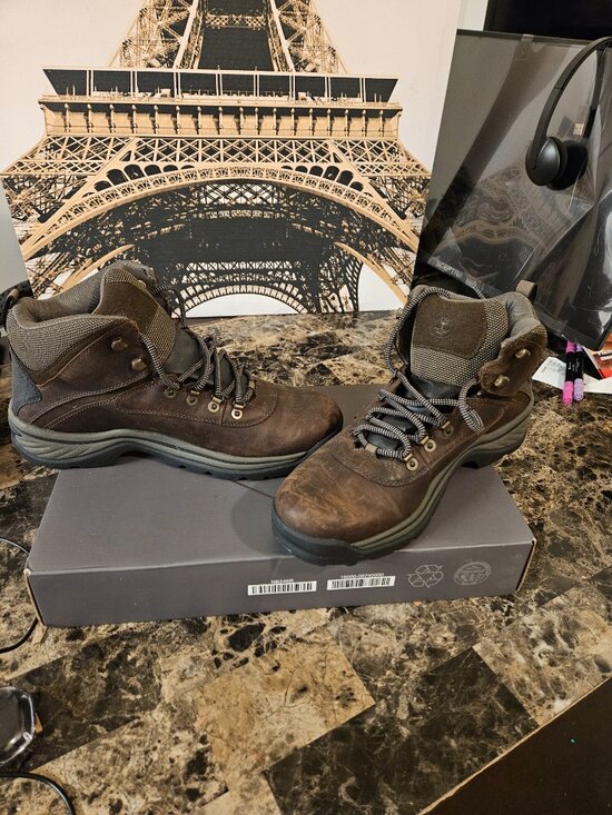 Timberland Men’s Brown Leather Boots main image 5